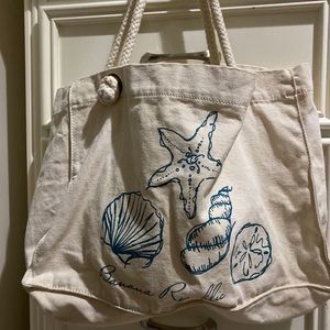 Banana republic beach bag